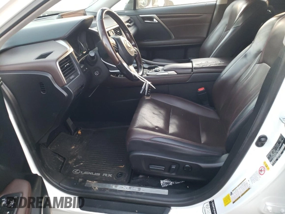 2017 Lexus RX with VIN JTJBZMCA6H2022124, listed as a Copart auction lot 71638472 with 109,147 mi miles. Bid and sale history available at carsss.com. Image 7.