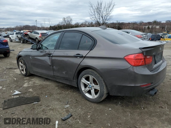 2013 BMW 3 Series 328i xDrive with VIN WBA3B5C52DF590133, listed as a Copart auction lot 47842795 with 133,604 mi miles and Salvage Title. Bid and sale history available at carsss.com. Image 2.