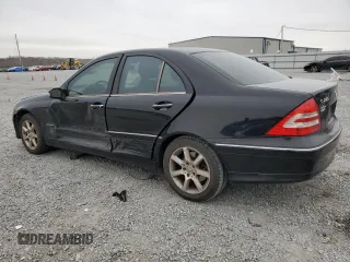 2007 Mercedes-Benz C 280 Luxury z VIN WDBRF54H47F901221, wystawiony jako Copart lot #47632645 z przebiegiem 188 906 mil mil oraz Szkoda całkowita • Salvage title. Historia ofert i sprzedaży dostępna na DreamBid. Obrazek 2.