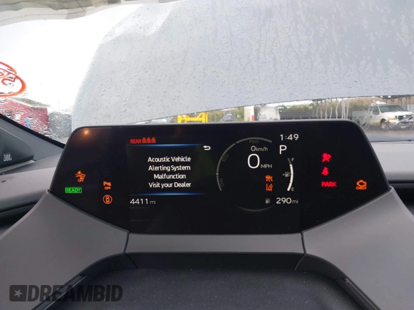 2024 Toyota Prius LE z VIN JTDADABU4R3015000, wystawiony jako IAAI lot #41147221 z przebiegiem 4 411 mil mil oraz . Historia ofert i sprzedaży dostępna na DreamBid. Obrazek 7.