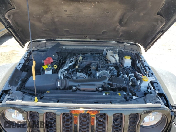 2023 Jeep Gladiator Rubicon с VIN 1C6JJTBG4PL531585, выставлен на аукционе Copart как лот 62362035 с пробегом 7 968 миль миль и Чистый • Clean title. История ставок и продаж доступна на DreamBid. Изображение 11.