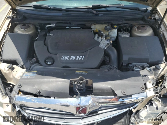 2007 Saturn Aura XR with VIN 1G8ZV57787F191063, listed as a Copart auction lot 55854943 with 154,408 mi miles and Salvage Title. Bid and sale history available at carsss.com. Image 11.