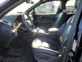 2019 Audi Q7 Premium with VIN WA1AAAF75KD011495, listed as a Copart auction lot 49677355 with 46,460 mi miles and Salvage title. Bid and sale history available at DreamBid. Image 7.