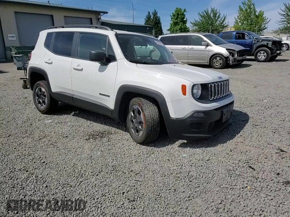 2018 Jeep Renegade Sport с VIN ZACCJBAB7JPH15195, выставлен на аукционе Copart как лот 58906814 с пробегом 113 908 миль миль и Списание • Salvage title. История ставок и продаж доступна на DreamBid. Изображение 11.