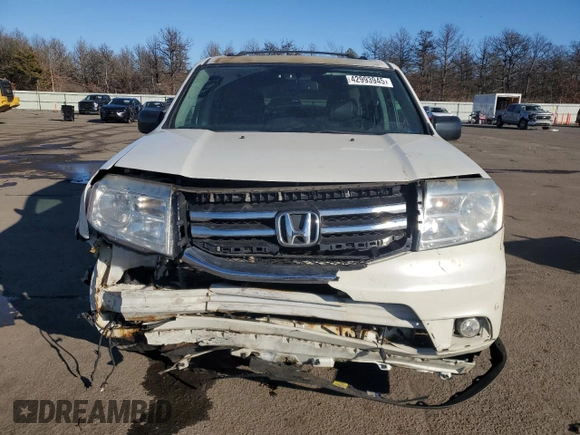 2014 Honda Pilot Touring with VIN 5FNYF4H90EB045332, listed as a Copart auction lot 42993945 with 120,248 mi miles and Salvage Title. Bid and sale history available at DreamBid. Image 5.