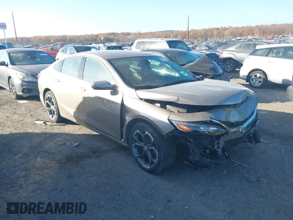 2022 Chevrolet Malibu LT with VIN 1G1ZD5ST3NF201775, listed as a IAAI auction lot 40772580 with 50,862 mi miles and . Bid and sale history available at DreamBid. Image 1.