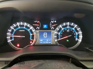 2014 Toyota 4Runner Limited with VIN JTEBU5JRXE5164742, listed as a Copart auction lot 52382975 with 161,392 mi miles and Salvage Title. Bid and sale history available at DreamBid. Image 9.
