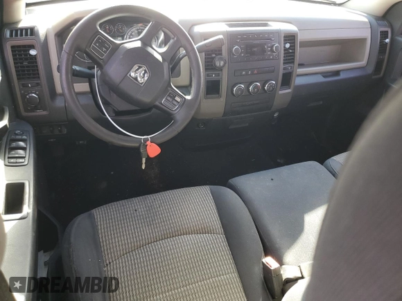 2012 Ram 1500 ST with VIN 1C6RD6FP4CS232216, listed as a Copart auction lot 81971354 with 158,499 mi miles and Salvage title. Bid and sale history available at DreamBid. Image 8.