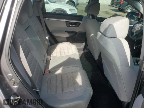 2017 Honda CR-V LX with VIN 2HKRW6H38HH202901, listed as a Copart auction lot 43348895 with 132,333 mi miles and Salvage Title. Bid and sale history available at DreamBid. Image 11.
