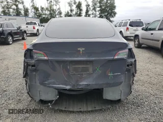 2024 Tesla Model Y Long Range с VIN 7SAYGDEE5RF130383, выставлен на аукционе Copart как лот 60263265 с пробегом 12 531 миль миль и Списание • Salvage title. История ставок и продаж доступна на DreamBid. Изображение 6.