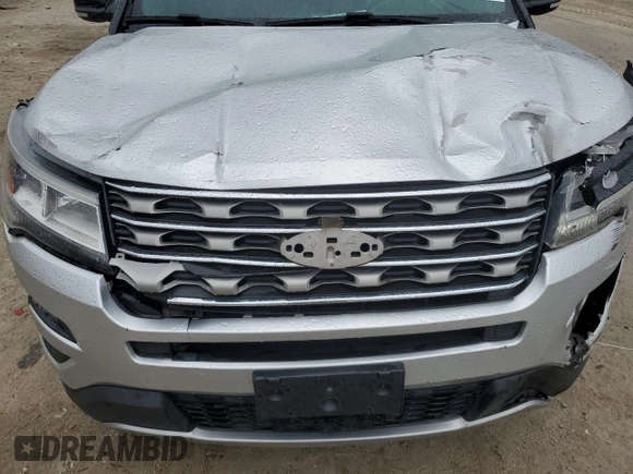 2017 Ford Explorer XLT with VIN 1FM5K7DH3HGD16127, listed as a Copart auction lot 46114165 with Not Provided miles and Non Repairable. Bid and sale history available at DreamBid. Image 13.