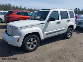 2008 Jeep Liberty Sport with VIN 1J8GN28K98W175737, listed as a IAAI auction lot 41904647 with 201,365 mi miles. Bid and sale history available at carsss.com. Image 2.