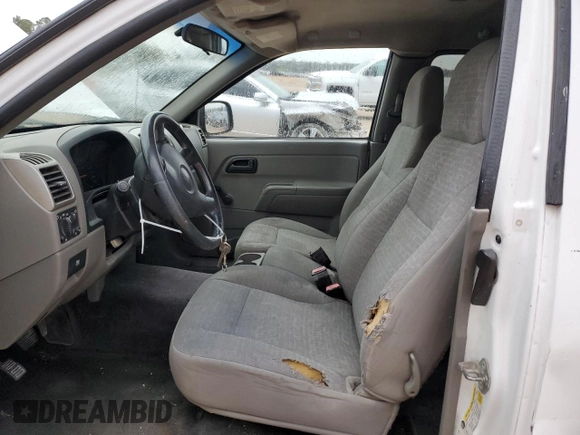 2008 GMC Canyon SLE1 with VIN 1GTCS199588155543, listed as a Copart auction lot 83592124 with 204,118 mi miles and Salvage Title. Bid and sale history available at carsss.com. Image 7.