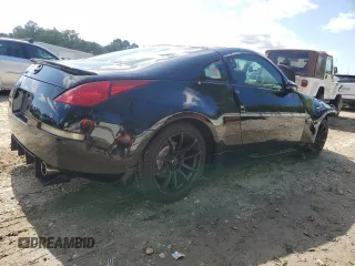 2004 Nissan 350Z Touring with VIN JN1AZ34E84T050511, listed as a Copart auction lot 72931904 with 172,253 mi miles and Salvage Title. Bid and sale history available at carsss.com. Image 3.