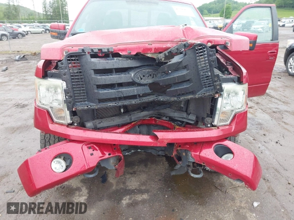 2010 Ford F-150 XL with VIN 1FTFX1EV4AFC76504, listed as a IAAI auction lot 42289572 with 103,249 mi miles and . Bid and sale history available at DreamBid. Image 6.