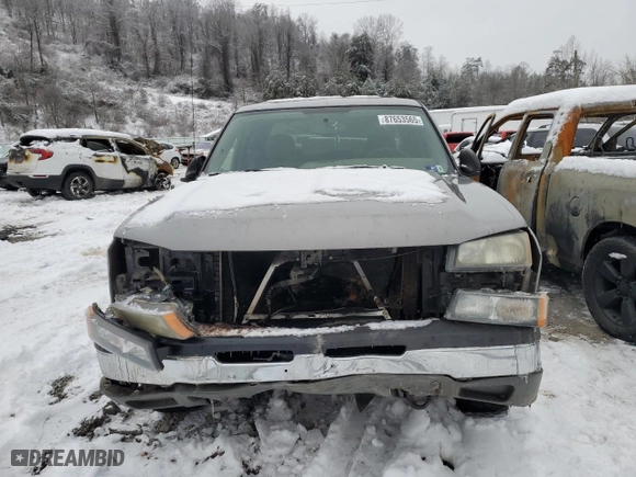 2006 Chevrolet Silverado 1500 LS with VIN 2GCEK13V861285122, listed as a Copart auction lot 87653565 with 230,659 mi miles and Salvage Title. Bid and sale history available at carsss.com. Image 5.