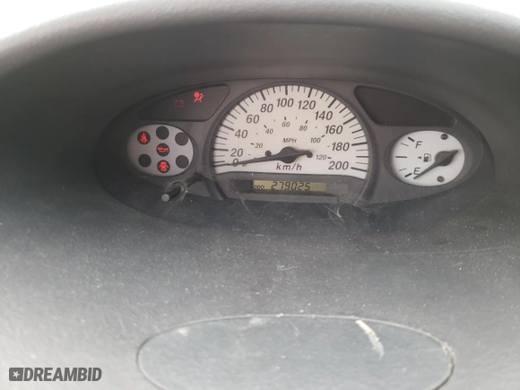 2003 Toyota ECHO with VIN JTDBT123735038281, listed as a Copart auction lot 52209894 with 279,025 mi miles and Salvage Title. Bid and sale history available at carsss.com. Image 9.