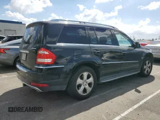 2012 Mercedes-Benz GL-Class GL 450 with VIN 4JGBF7BE0CA775272, listed as a Copart auction lot 71638564 with 287,936 mi miles and Clean Title. Bid and sale history available at carsss.com. Image 3.