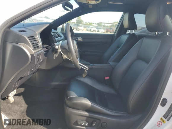 2014 Lexus CT 200h with VIN JTHKD5BH0E2190034, listed as a Copart auction lot 61309225 with 82,065 mi miles and Salvage title. Bid and sale history available at DreamBid. Image 7.