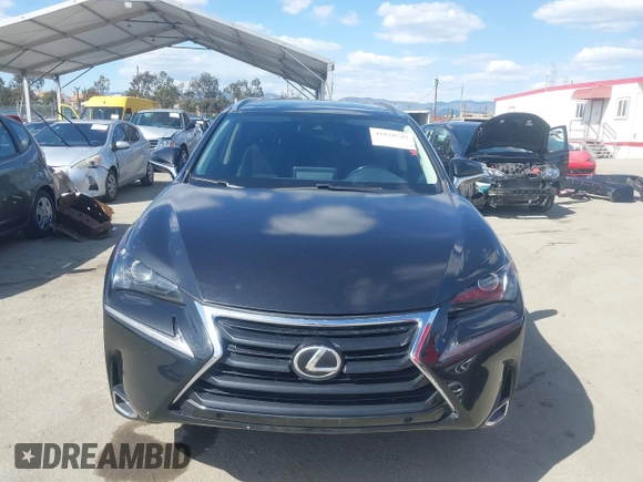 2021 Lexus NX 300 with VIN JTJGARBZ4M2185558, listed as a IAAI auction lot 41978745 with 34,264 mi miles and . Bid and sale history available at DreamBid. Image 12.