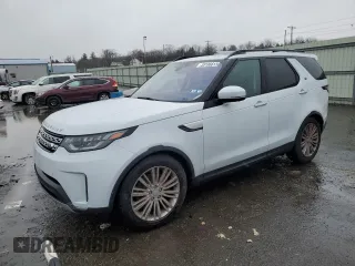 2017 Land Rover Discovery HSE Luxury with VIN SALRHBBVXHA000221, listed as a Copart auction lot 38106613 with 0 mi miles. Bid and sale history available at carsss.com. Image 1.