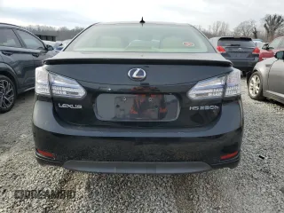 2010 Lexus HS 250h with VIN JTHBB1BA8A2022203, listed as a Copart auction lot 89146075 with 220,816 mi miles and Salvage Title. Bid and sale history available at DreamBid. Image 6.