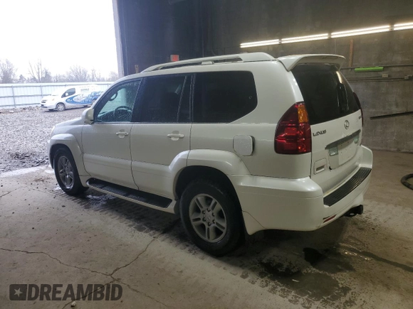 2004 Lexus GX 470 with VIN JTJBT20X240061717, listed as a Copart auction lot 52373435 with 152,872 mi miles and Clean Title. Bid and sale history available at carsss.com. Image 2.
