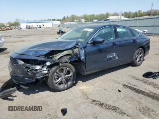 2025 Honda Accord EX-L with VIN 1HGCY2F64SA026970, listed as a Copart auction lot 54323425 with 2,151 mi miles and Salvage title. Bid and sale history available at DreamBid. Image 1.