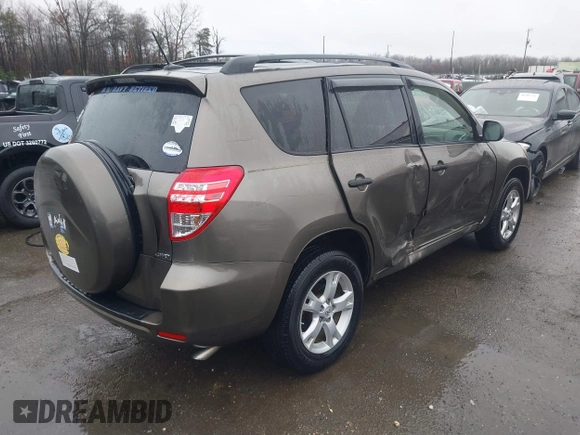 2011 Toyota RAV4 with VIN JTMBK4DV0B5099585, listed as a IAAI auction lot 41502571 with 162,850 mi miles. Bid and sale history available at carsss.com. Image 4.