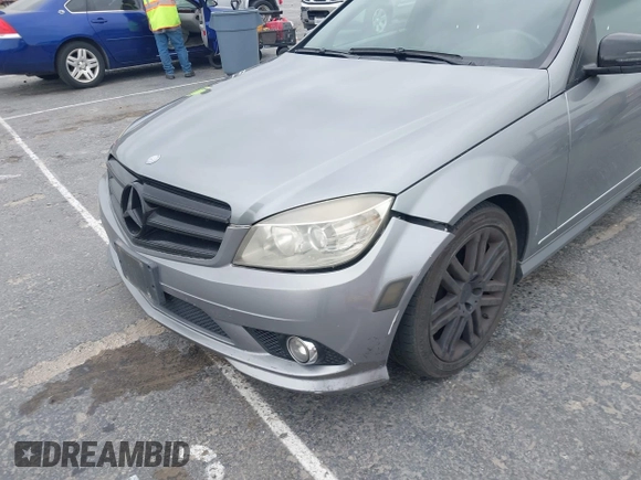 2008 Mercedes-Benz C 300 Sport with VIN WDDGF54X98F114336, listed as a IAAI auction lot 42204684 with 181,625 mi miles and . Bid and sale history available at carsss.com. Image 6.