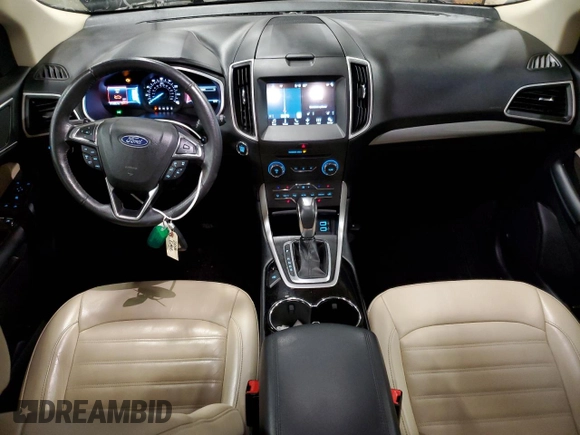 2018 Ford Edge SEL with VIN 2FMPK4J8XJBB27015, listed as a Copart auction lot 47359305 with 71,426 mi miles and Clean Title. Bid and sale history available at carsss.com. Image 8.