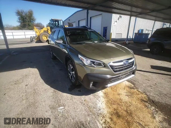 2022 Subaru Outback Touring XT with VIN 4S4BTGPDXN3172913, listed as a Copart auction lot 47364585 with 54,031 mi miles and Salvage title. Bid and sale history available at DreamBid. Image 12.