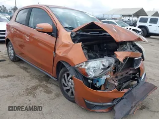2018 Mitsubishi Mirage SE z VIN ML32A4HJ0JH004775, wystawiony jako IAAI lot #42097929 z przebiegiem 73 784 mil mil oraz . Historia ofert i sprzedaży dostępna na DreamBid. Obrazek 1.