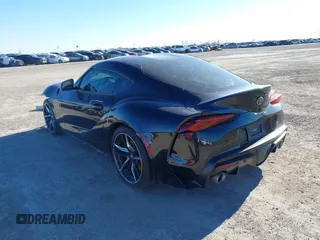 2020 Toyota GR Supra 3.0 with VIN WZ1DB4C04LW025520, listed as a IAAI auction lot 41253696 with 18,978 mi miles. Bid and sale history available at carsss.com. Image 3.