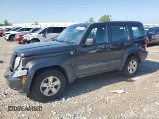 2011 Jeep Liberty Sport with VIN 1J4PN2GK1BW530300, listed as a Copart auction lot 61399585 with 74,709 mi miles and Salvage title. Bid and sale history available at DreamBid. Image 1.