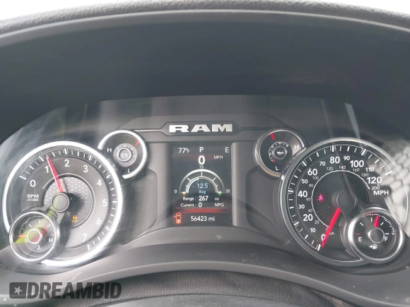 2022 Ram 2500 Tradesman z VIN 3C7WR4HJ1NG424247, wystawiony jako IAAI lot #41943490 z przebiegiem 56 423 mil mil oraz . Historia ofert i sprzedaży dostępna na DreamBid. Obrazek 7.
