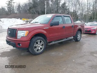2014 Ford F-150 XL with VIN 1FTFW1EF3EKD35616, listed as a IAAI auction lot 41628905 with 148,477 mi miles and . Bid and sale history available at carsss.com. Image 2.