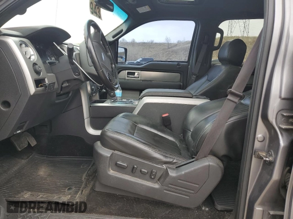 2013 Ford F-150 XL with VIN 1FTFW1EF6DKE61340, listed as a Copart auction lot 51802515 with Not Provided miles and Salvage Title. Bid and sale history available at carsss.com. Image 7.