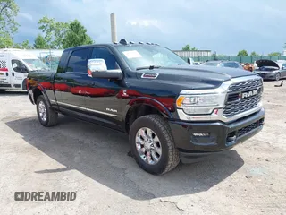 2023 Ram 2500 Limited with VIN 3C6UR5TLXPG563595, listed as a IAAI auction lot 42466714 with 29,919 mi miles and . Bid and sale history available at DreamBid. Image 1.