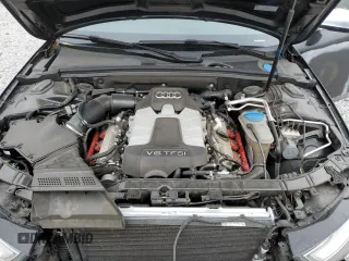 2015 Audi S4 Premium Plus with VIN WAUBGAFLXFA080564, listed as a Copart auction lot 81316934 with 73,184 mi miles and Salvage Title. Bid and sale history available at carsss.com. Image 12.