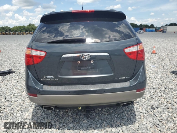 2012 Hyundai Veracruz Limited с VIN KM8NUDCC9CU185133, выставлен на аукционе Copart как лот 61842665 с пробегом 84 016 миль миль и Списание • Salvage title. История ставок и продаж доступна на DreamBid. Изображение 6.