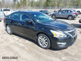 2013 Nissan Altima 2.5 S with VIN 1N4AL3AP6DC142212, listed as a IAAI auction lot 41874257 with 188,476 mi miles. Bid and sale history available at carsss.com. Image 1.