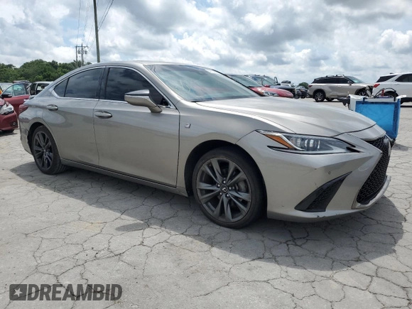 2021 Lexus ES 350 F Sport z VIN 58AGZ1B13MU109135, wystawiony jako Copart lot #59114865 z przebiegiem 65 836 mil mil oraz Czysty tytuł • Clean title. Historia ofert i sprzedaży dostępna na DreamBid. Obrazek 4.