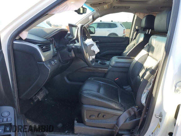 2016 Chevrolet Tahoe LT with VIN 1GNSKBKC6GR297374, listed as a Copart auction lot 46936935 with Not Provided miles and Salvage Title. Bid and sale history available at DreamBid. Image 7.
