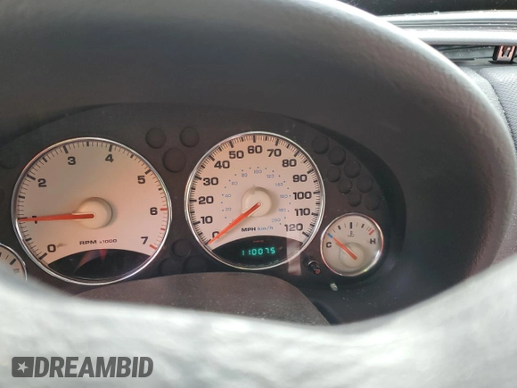 2003 Jeep Liberty Limited with VIN 1J4GL58K13W682147, listed as a Copart auction lot 42797825 with 110,075 mi miles and Salvage Title. Bid and sale history available at DreamBid. Image 9.