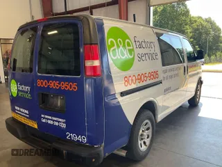 2012 Chevrolet Express Cargo z VIN 1GCSGAFX0C1143284, wystawiony jako IAAI lot #42639427 z przebiegiem 281 833 mil mil oraz . Historia ofert i sprzedaży dostępna na DreamBid. Obrazek 31.