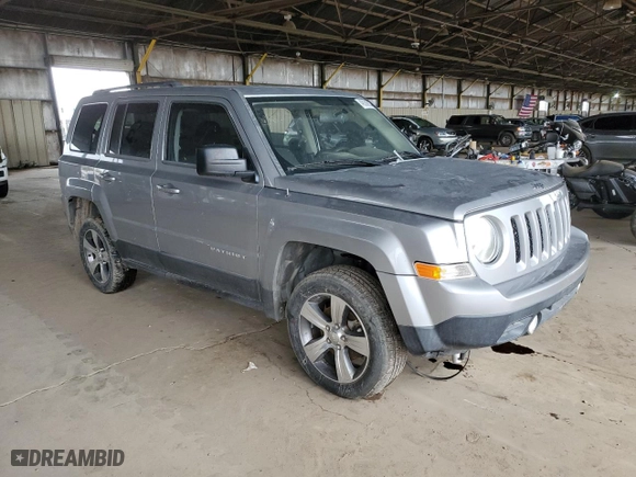 2015 Jeep Patriot Sport with VIN 1C4NJPBB2FD398937, listed as a Copart auction lot 48256695 with 104,906 mi miles and Clean Title. Bid and sale history available at carsss.com. Image 4.
