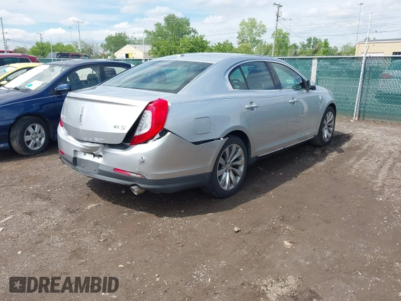 2013 Lincoln MKS with VIN 1LNHL9DK6DG600685, listed as a IAAI auction lot 42171998 with 165,933 mi miles and . Bid and sale history available at DreamBid. Image 4.
