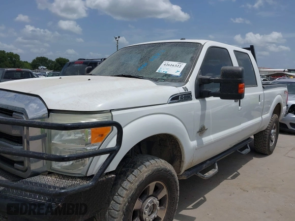 2011 Ford F-250 XL с VIN 1FT7W2BT7BEC19625, выставлен на аукционе IAAI как лот 42616322 с пробегом 357 330 миль миль и . История ставок и продаж доступна на DreamBid. Изображение 6.