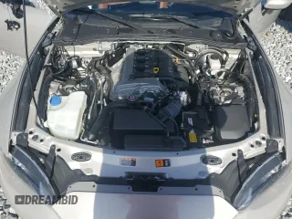 2023 Mazda MX-5 Miata Grand Touring z VIN JM1NDAM70P0551336, wystawiony jako Copart lot #54984385 z przebiegiem 10 948 mil mil oraz Szkoda całkowita • Salvage title. Historia ofert i sprzedaży dostępna na DreamBid. Obrazek 11.